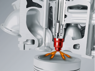 什么是柴油机的分隔式燃烧室?